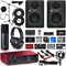 Focusrite Scarlett 2i2 Studio (3rd Gen) - Pro Audio Interface USB Bundle with Mic, Headphones & More